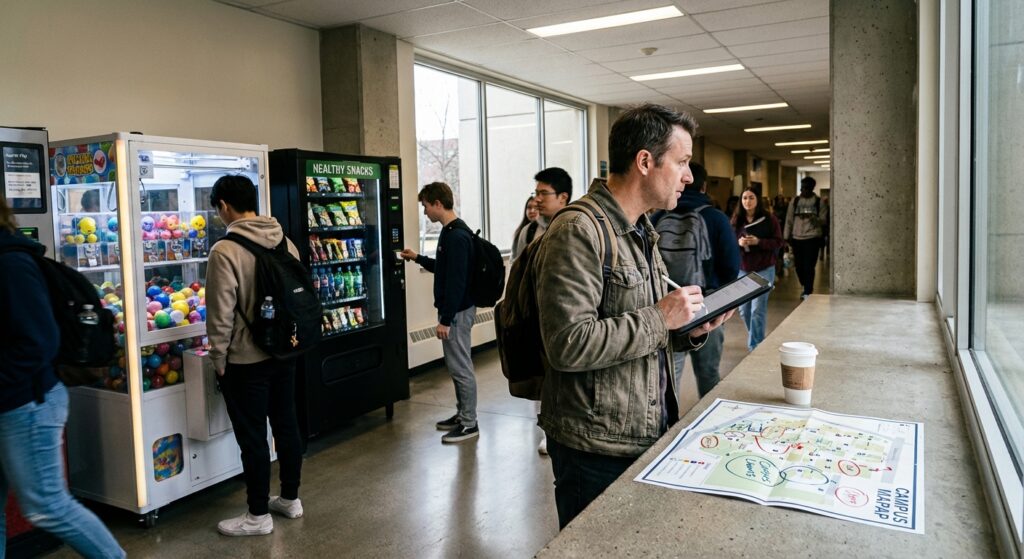 Requisitos del espacio